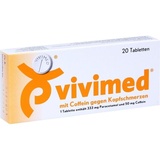 Dr Gerhard Mann Vivimed mit Coffein gegen Kopfschmerzen Schmerztabletten