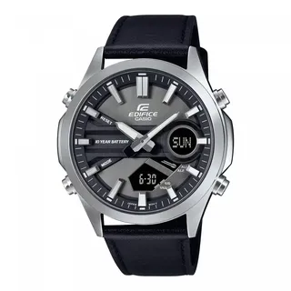 Casio Edifice EFV-C120L-8AEF Leder 49,5 mm EFV-C120L-8AEF
