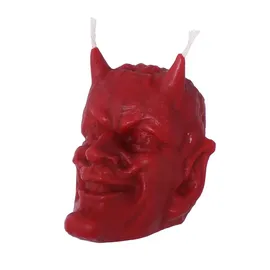 Nklaus Formkerze Bienenwachs Teufel 36 rot