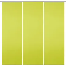 Bestgoodies Flächenvorhang Ellen 3er Pack - Grün