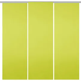 Bestgoodies Flächenvorhang Ellen 3er Pack - Grün