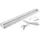 ChiliTec LED Unterbauleuchte 36cm 5Watt 490 Lumen - LichtfarbeWeiß Warmweiß einstellbar Lichtleiste für Küche Bad Büro Regal - Schwenkbar Neigbar