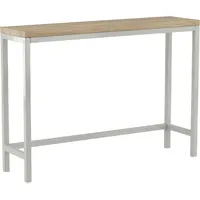 VCM Rise 30 x 110 cm Esche dekor, grau.