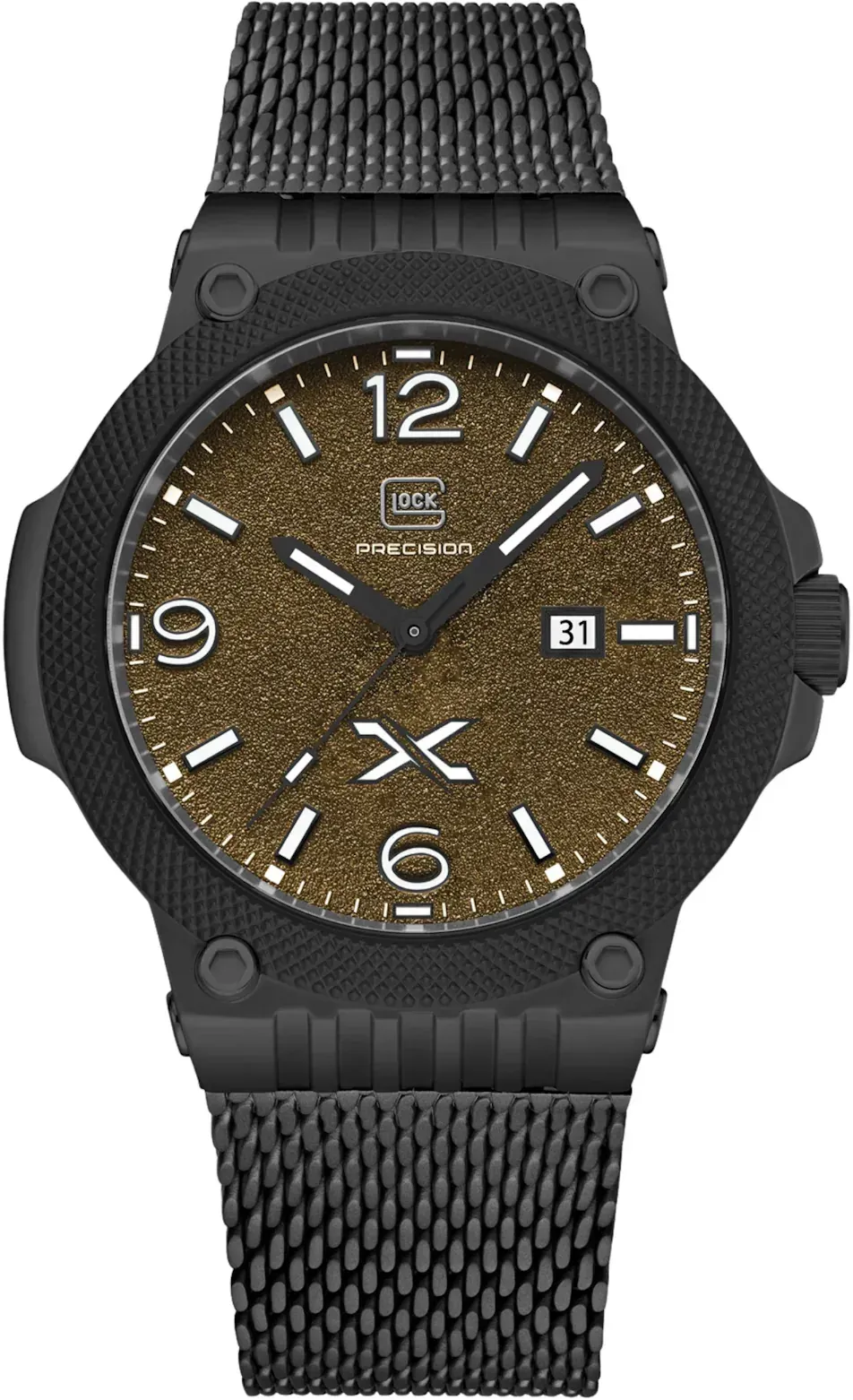 GLOCK Watches GW-43-5-24 (Schwarz) LIMITED EDITION
