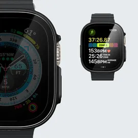 SPIGEN Thin Fit 360 Hülle mit Bildschirmschutz Kompaitbel mit Apple Watch Ultra 49mm