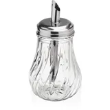 Was Germany - Zuckerspender Set, 120 ml, Ø 7 cm, Set á 6 Stück, Edelstahl, Glas