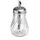 Was Germany - Zuckerspender Set, 120 ml, Ø 7 cm, Set á 6 Stück, Edelstahl, Glas