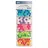 Glorex  Kunststoff Perlen Eis-bunt 8 mm 50 g