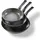 STONELINE CERAMIC Pfannen-Set 3-tlg. 20 cm + 24 cm + 28 cm
