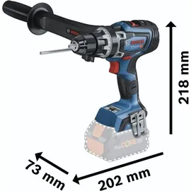 Bosch GSR 18V-150 C Professional ohne Akku + L-Boxx 06019J5002