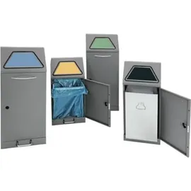 stumpf metall Sortsystem Modul Vario 60 graualu struktur ProSlide System 60 Liter