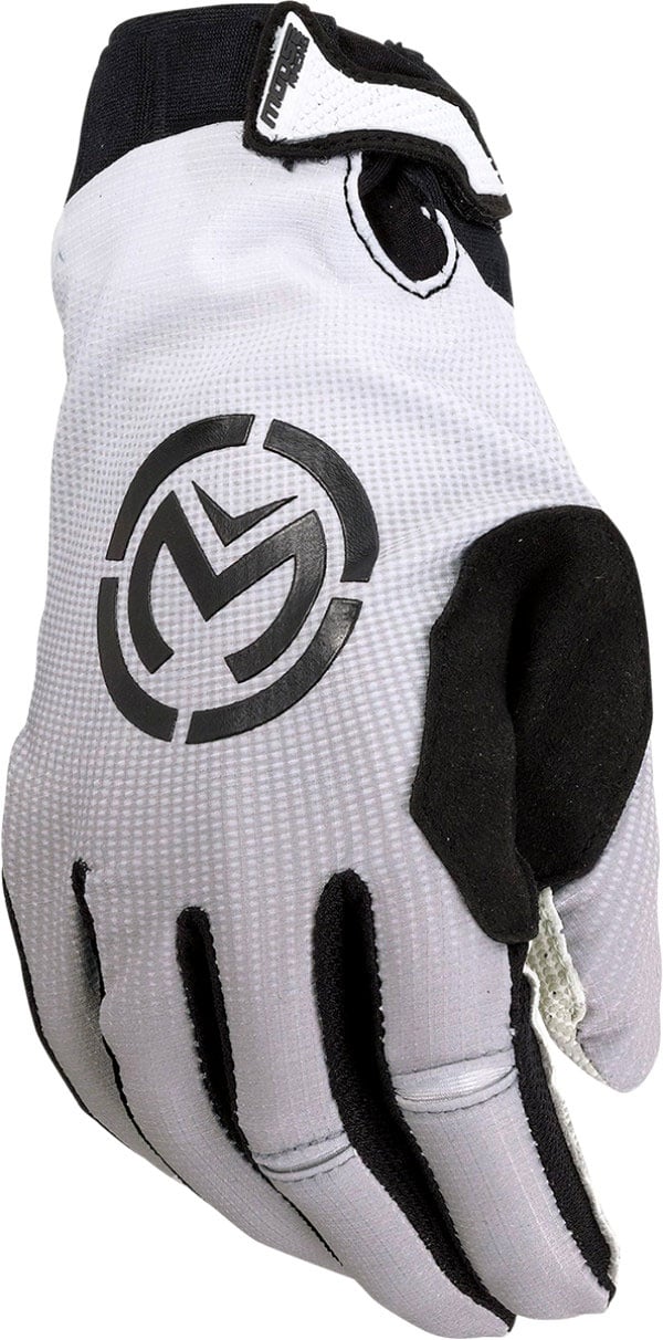 Moose Racing SX1, gants - Blanc/Noir - XL