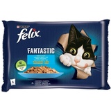 Felix Fantastic Adult Lachs und Scholle 4x85g (Rabatt für Stammkunden 3%)