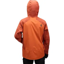 Black Diamond Recon LT Stretch Shell Skijacke Orange L