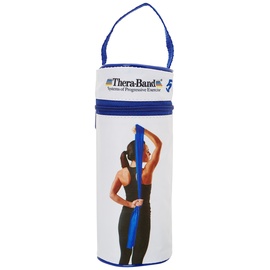 Thera-Band Elastikband + Reißverschlusstasche 2,5m blau