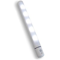 LEDmaxx LED-Unterbauleuchte 25 cm, warmweiß, Bewegungsmelder, Batterie