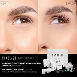 Nanolash Step 1 Lift Wimpernpflege 10 x 0,5 ml