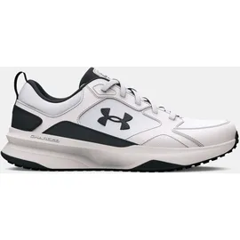 Under Armour Charged Edge Fitnessschuhe Herren 100 white/white/black 43