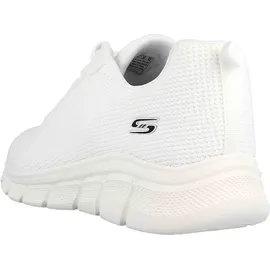 SKECHERS Bobs B Flex-Visionary Essence Damen Weiß 42