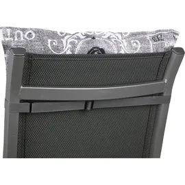 GO-DE Polsterauflage 170 x 50 x 6 cm grau 1 St.