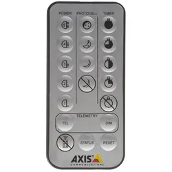 Axis T90B - Fernbedienung - infrarot - für AXIS T90B15