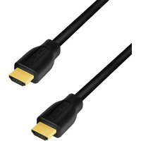 Logilink CH0100 HDMI-Kabel A/M zu A/M, 4K/60 Hz, CCS,