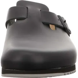 Birkenstock Boston Super Grip Naturleder schwarz 37