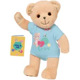 Zapf Creation BABY born Bär Blau