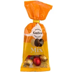 Set aus Schokoladen-Ostereiern Galler Mix Assortment, 93 g
