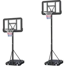 Dönges Basketballkorb Schwarz 150 - 305 cm