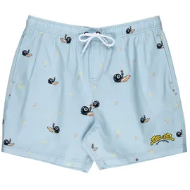 Santa Cruz Badeshorts Winkowski Fresh Blue M