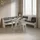 livinity® Esszimmer-Eckbank, Tiberio, Weiß, 41.5 x 166.6 cm