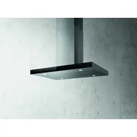 Elica Joy Island Inselhaube 90cm schwarz