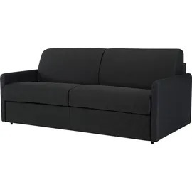 vente-unique - Schlafsofa 3 CALIFE - Polyester - Grau