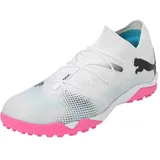 puma white/puma black/poison pink 45