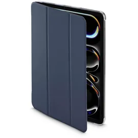 Hama Fold Clear Hülle für iPad Pro 11" (2024) Dunkelblau