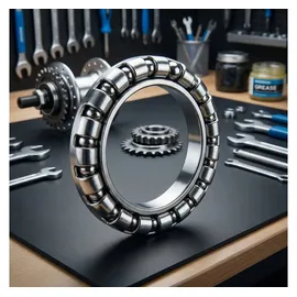Shimano Laufrad SHIMANO Kugelring P für SG-8R20 3/16\"x13 Kugelring - 16\"