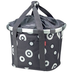 Reisenthel Bikebasket - bubbles anthracite