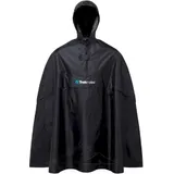 Trekmates Pak Poncho - Regenponcho Black One Size
