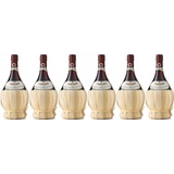 6x Chianti Classico Castelgreve Fiasco 0.5l, 2021 - Weingut Castelli Del Grevep...