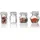 Ritzenhoff & Breker Vorratsglas Spicy 110 ml 12 St.