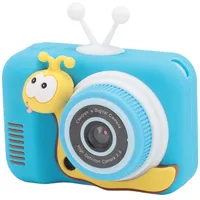 Kinderkamera-Spielzeug für Jungen Im Alter von 3 Bis 8 Jahren, 12 MP 720P Digitale Video-Camcorder-Kamera für Kinder mit 2-Zoll-Bildschirm, Geschenke für Weihnachten, Geburtstag,
