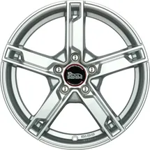 MAM W4 Silver Painted 7x17 ET40 5x105 56,6,