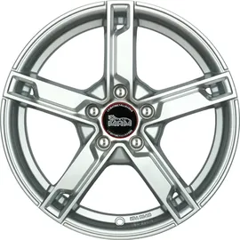 MAM W4 Silver Painted 7x17 ET40 5x105 56,6,