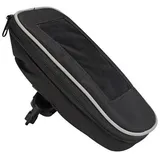 VELLEMAN Fahrrad Lenkertasche mit Smartphone-Halterung schwarz