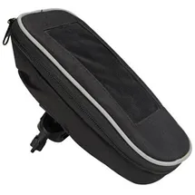 VELLEMAN Fahrrad Lenkertasche mit Smartphone-Halterung schwarz