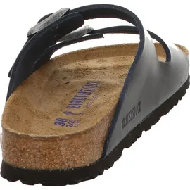 Birkenstock Arizona Weichbettung Naturleder geölt blau 38