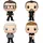 Funko U2 - Pop Albums Deluxe - mehrfarbig 31 cm