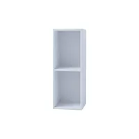 VCM Aktenregal 30 x 34 x 72 cm Weiß