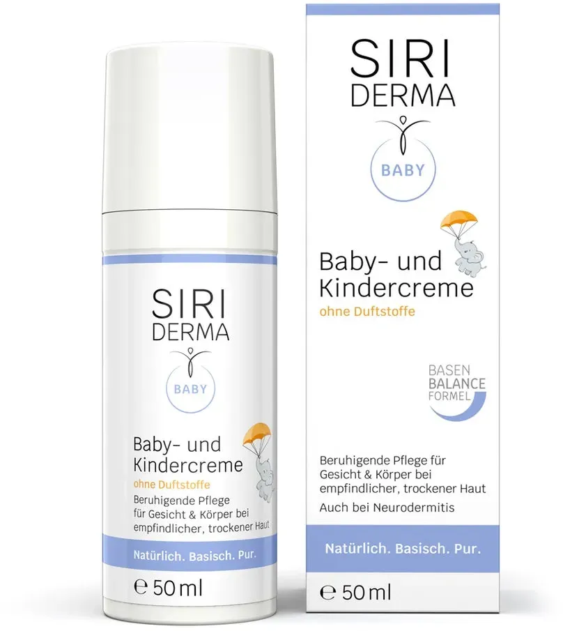 Siriderma Baby- und Kindercreme 50 ml